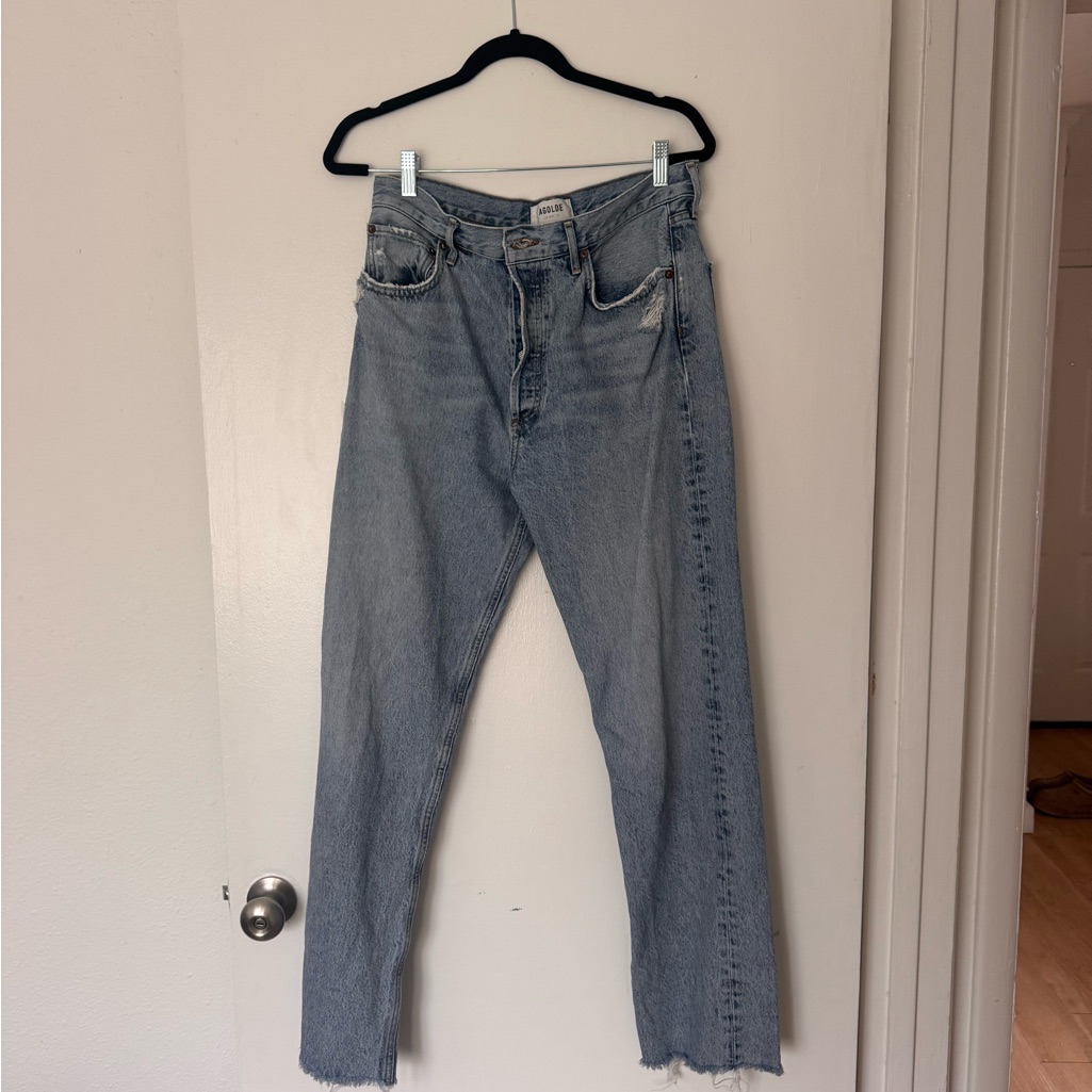 Agolde 90s Pinch Straight Leg Jean